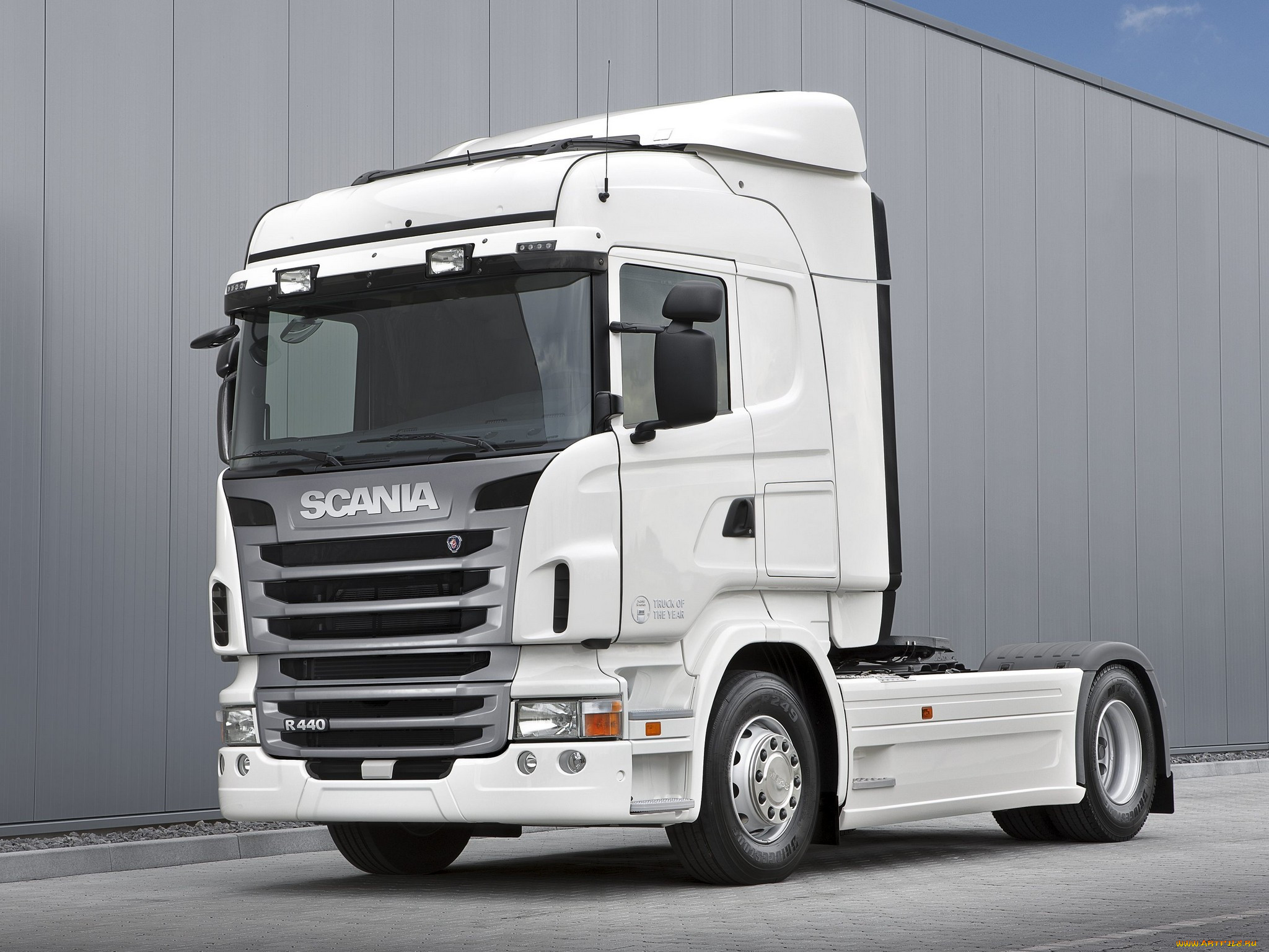 , scania, r440, 4x2, 2009, 